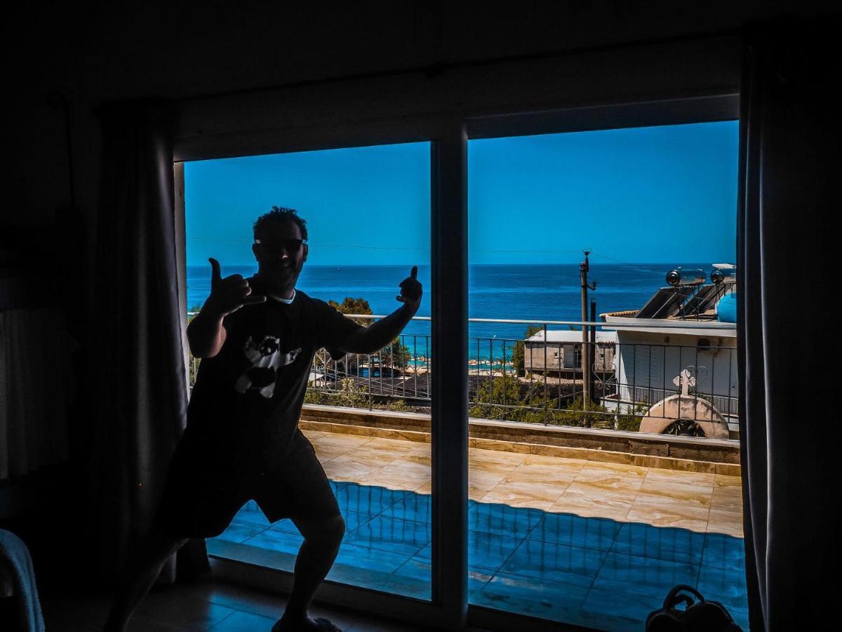 Sun Bakers Hostel Himare Esterno foto